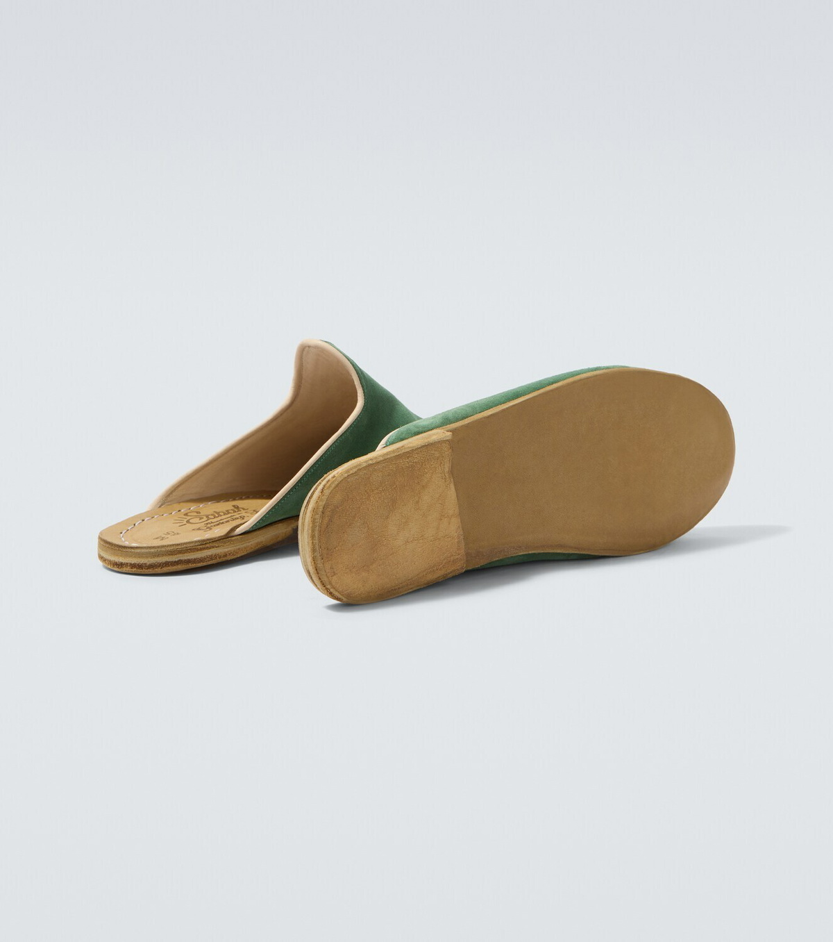 Sabah Baba suede mules