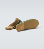 Sabah Baba suede mules