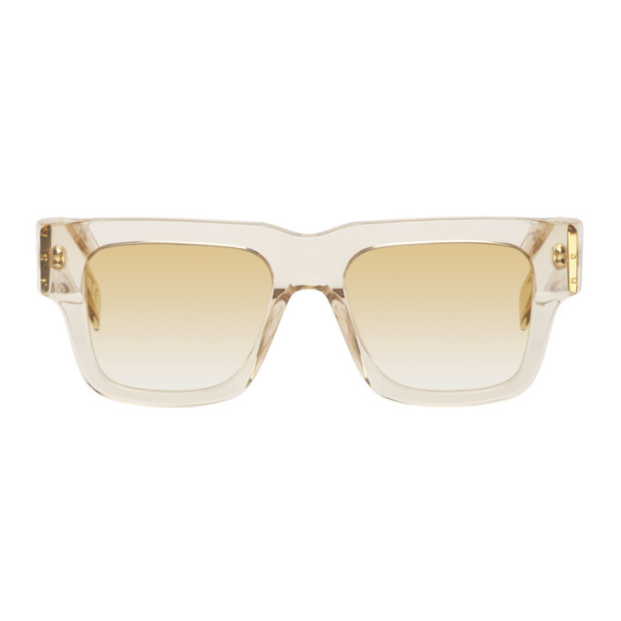 Photo: RETROSUPERFUTURE Beige Mega Beata Square Sunglasses