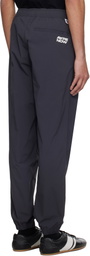 AAPE by A Bathing Ape Gray 'AAPE Now' Woven Sweatpants