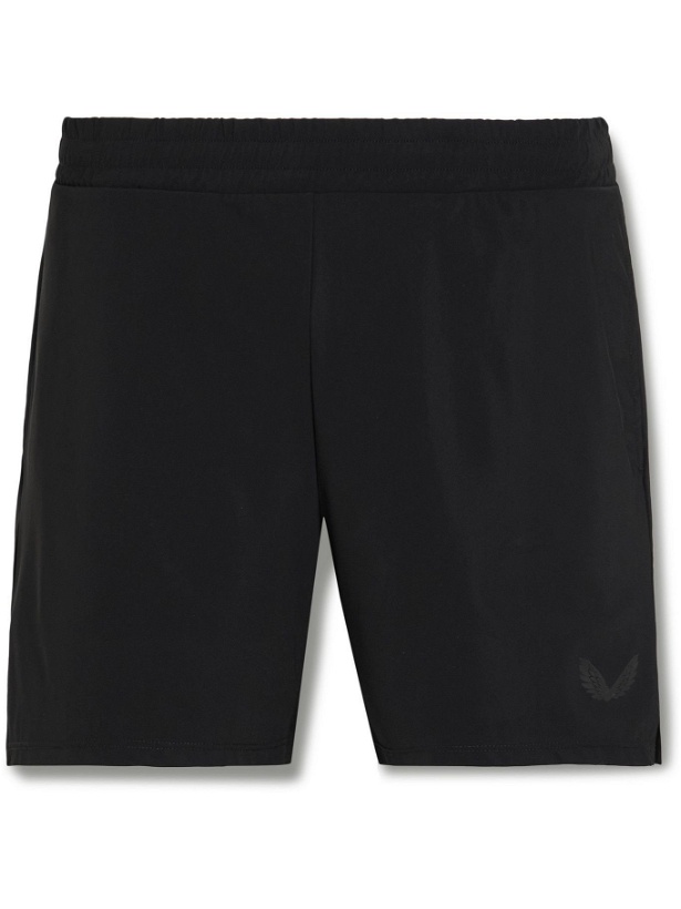 Photo: CASTORE - Active Technical 2-in-1 Stretch-Jersey Shorts - Black