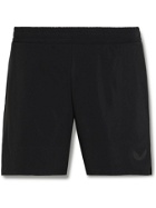 CASTORE - Active Technical 2-in-1 Stretch-Jersey Shorts - Black