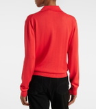 Blazé Milano Alegria silk and cotton polo sweater