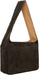 OUR LEGACY Brown Grande Brick Bag