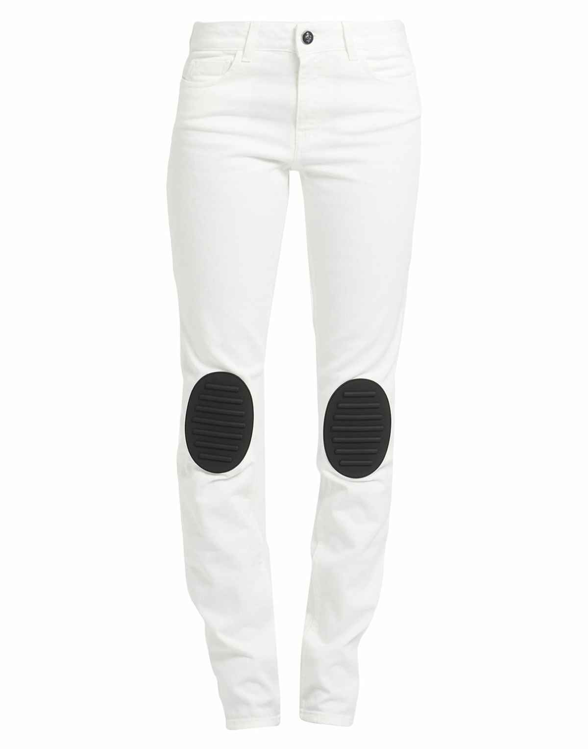 Ferrari Womens Jeans in White