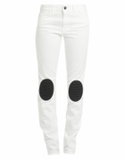 Ferrari Womens Jeans in White