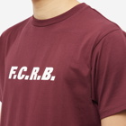 F.C. Real Bristol Men's FC Real Bristol Authentic T-Shirt in Bordeaux