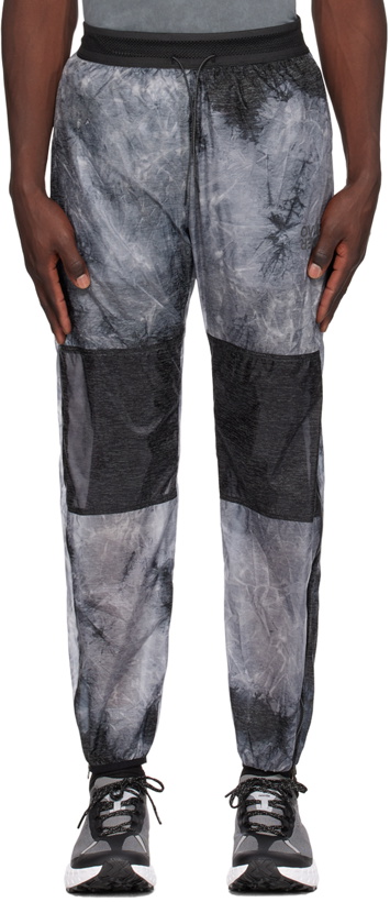 Photo: OVER OVER Gray Paneled Track Pants