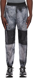 OVER OVER Gray Paneled Track Pants