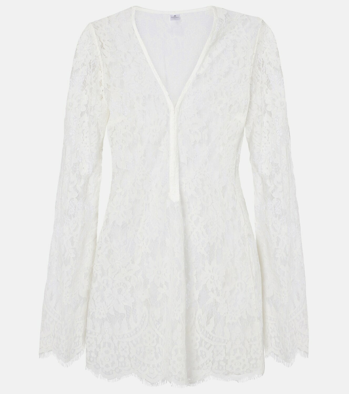 Bananhot Millie cotton-blend lace minidress