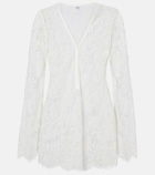 Bananhot Millie cotton-blend lace minidress
