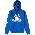 Fucking Awesome Men's Cards Hoody in Royal