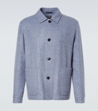 Zegna Cashmere and silk overshirt