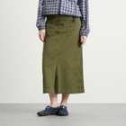 Gramicci Women's Midi Baker Skirt in Olive