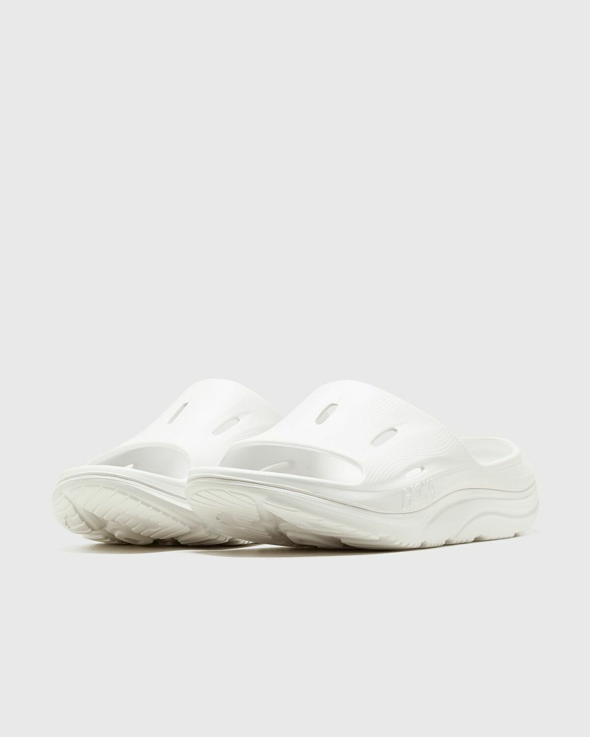 Hoka Ora Recovery Slide 3 White Sandals & Slides
