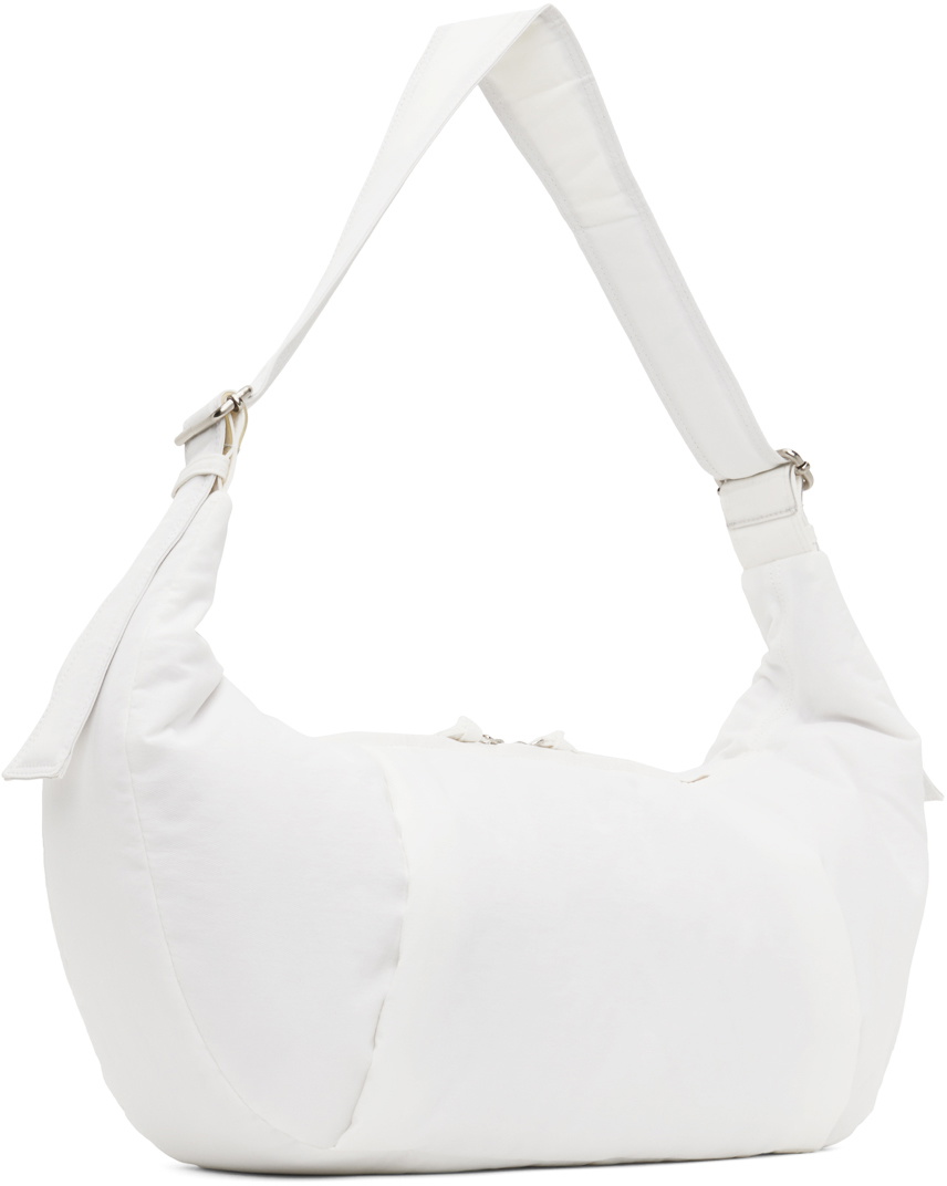 HGBB STUDIO White Leaf Bag