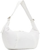 HGBB STUDIO White Leaf Bag