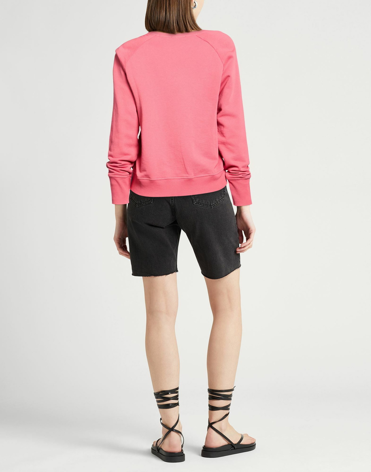 Crossley Womens Sweatshirt Coral