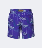 Vilebrequin Mistral embroidered swim trunks