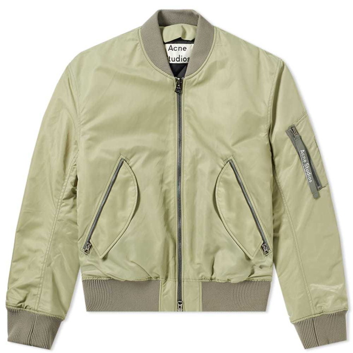 Photo: Acne Studios Makio MA-1 Jacket Stone Grey