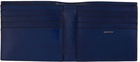 Paul Smith Blue Billfold Wallet