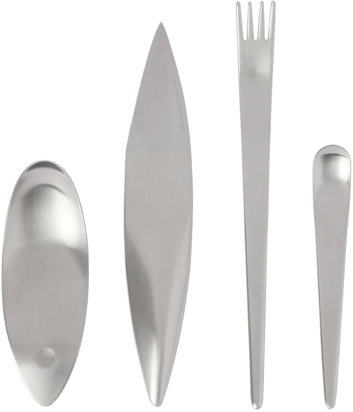 Photo: Mono Silver Zeug Cutlery Set