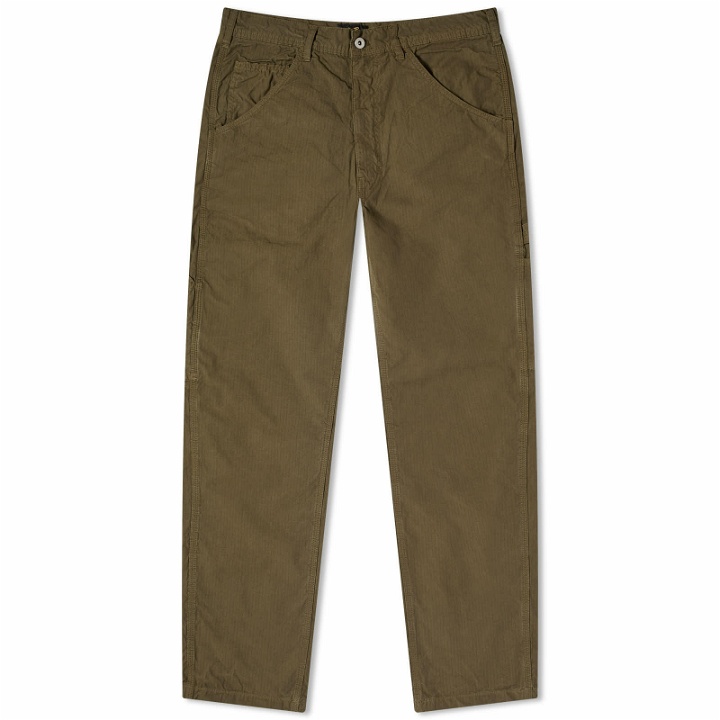 Photo: Stan Ray Men's OG Painter Pant in Olive Ripstop