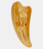 Tom Ford Liza gold-plated clip-on earrings
