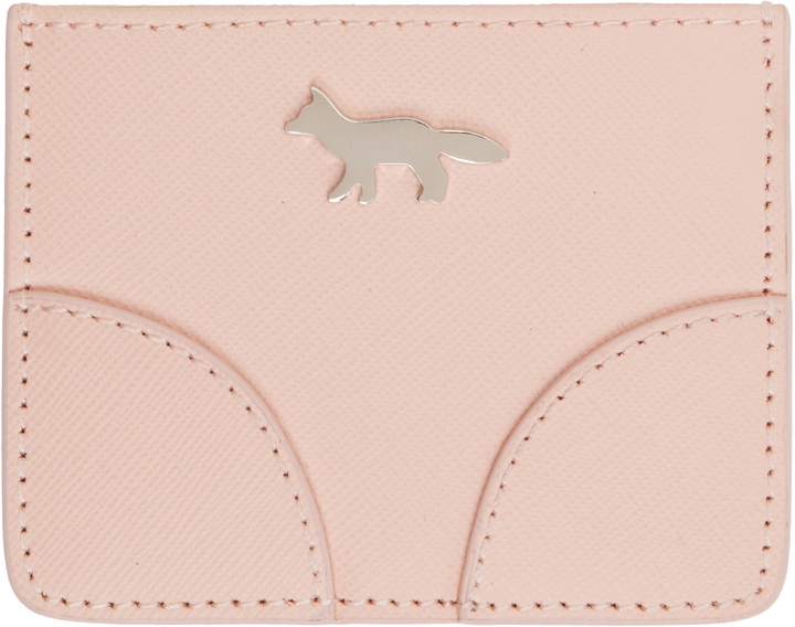 Photo: Maison Kitsuné Pink Boogie Card Holder