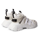 MCQ - Orbyt Descender 2.0 Mesh and Faux Leather Sneakers - White