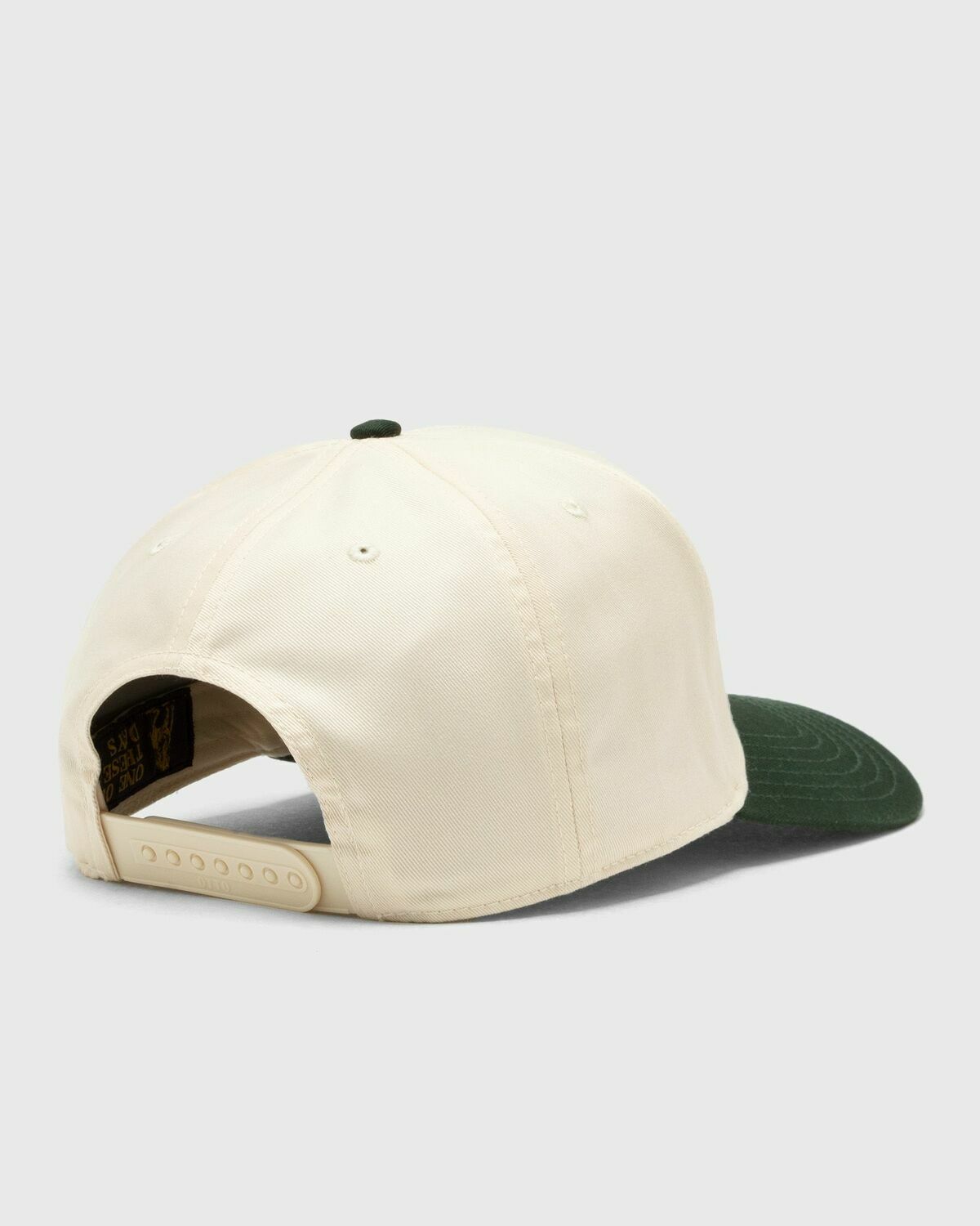 One of these Days JUST FOR A MOMENT 5 PANAL HAT green/white Mens Cap