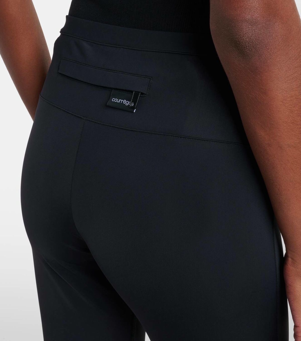 Courrèges Jersey capri pants