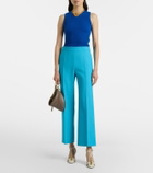 Chloé Ribbed-knit wool tank top