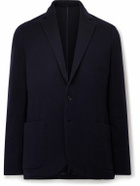 Anderson & Sheppard - Unstructured Wool and Cashmere-Blend Blazer - Blue