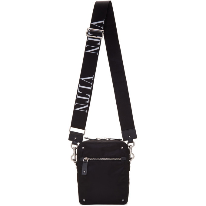 Photo: Valentino Black Valentino Garavani Crossbody Camera Bag