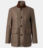 Loro Piana Wool and cashmere jacket