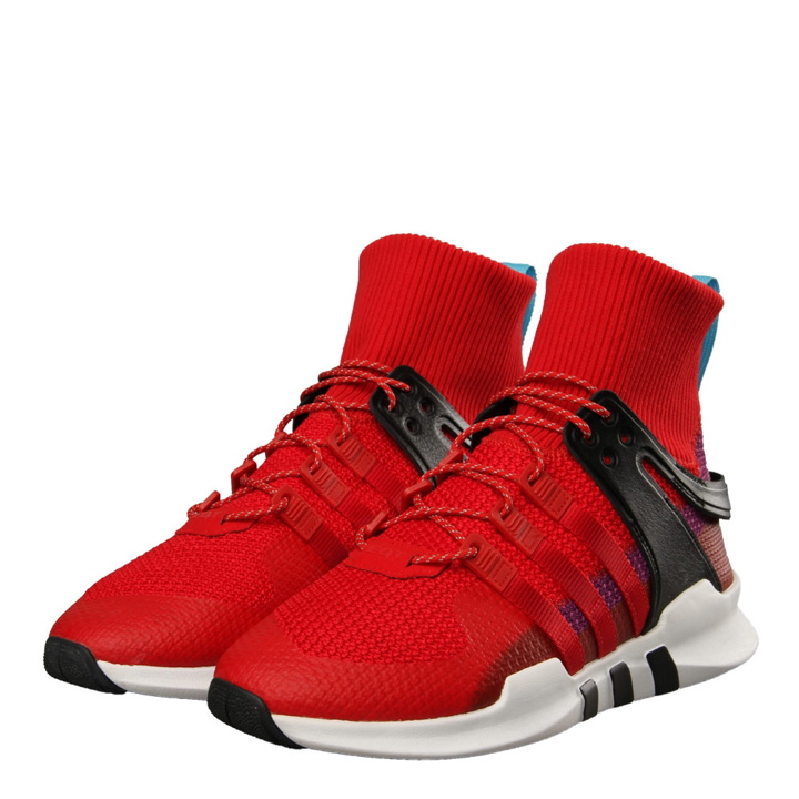 Photo: adidas EQT Support ADV Winter Trainers - Scarlet