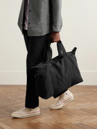 James Perse - Highland Leather-Trimmed Nylon Duffle Bag