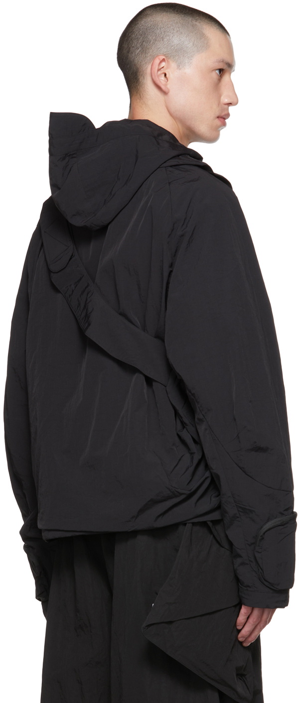 Archival Reinvent Black Crossbag Jacket