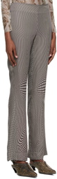 Anne Isabella Brown Recycled Tencel Trousers
