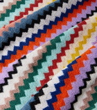 Missoni Riverbero Zigzag terry bath sheet