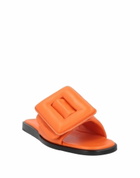 Boyy Womens Sandals in Orange