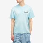 Nahmias Men's Hummingbird T-Shirt in Faded Marine Blue