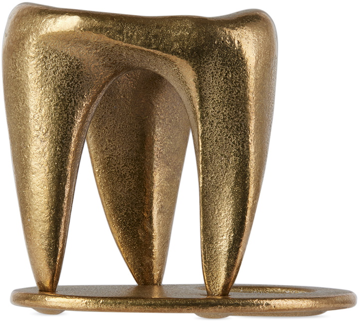 Photo: Tsu Lange Yor Brass Hand-Cast Oil Burner