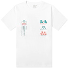 Garbstore Men's Partnership T-Shirt in White