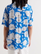 Jacquemus - Floral-Print Voile Shirt - Blue