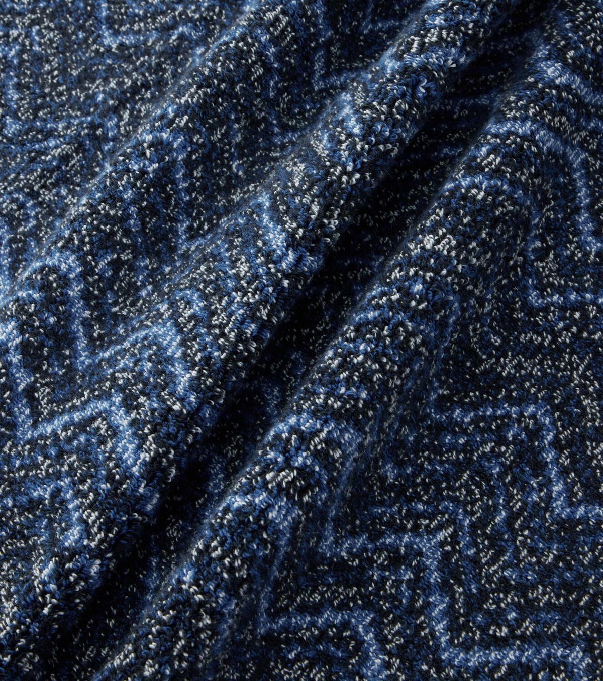 Missoni Azul set of 2 cotton terry towels
