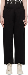 Kenzo Black Kenzo Paris Loose Lounge Pants