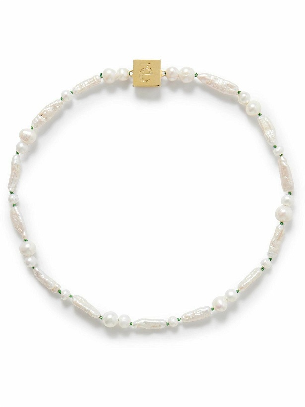 Photo: éliou - Juno Gold-Plated Freshwater Pearl Necklace