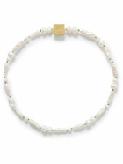 éliou - Juno Gold-Plated Freshwater Pearl Necklace